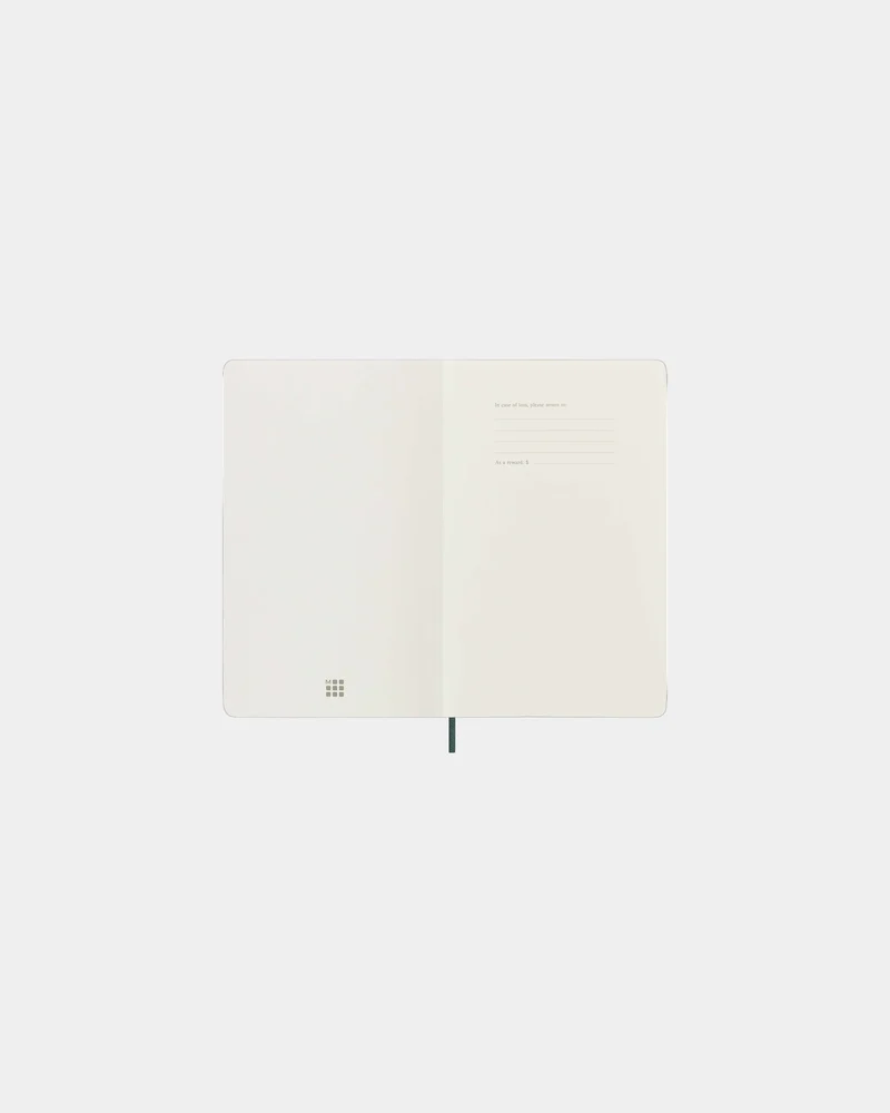 Carnet à couverture souple VEGEA® Moleskine L à personnaliser