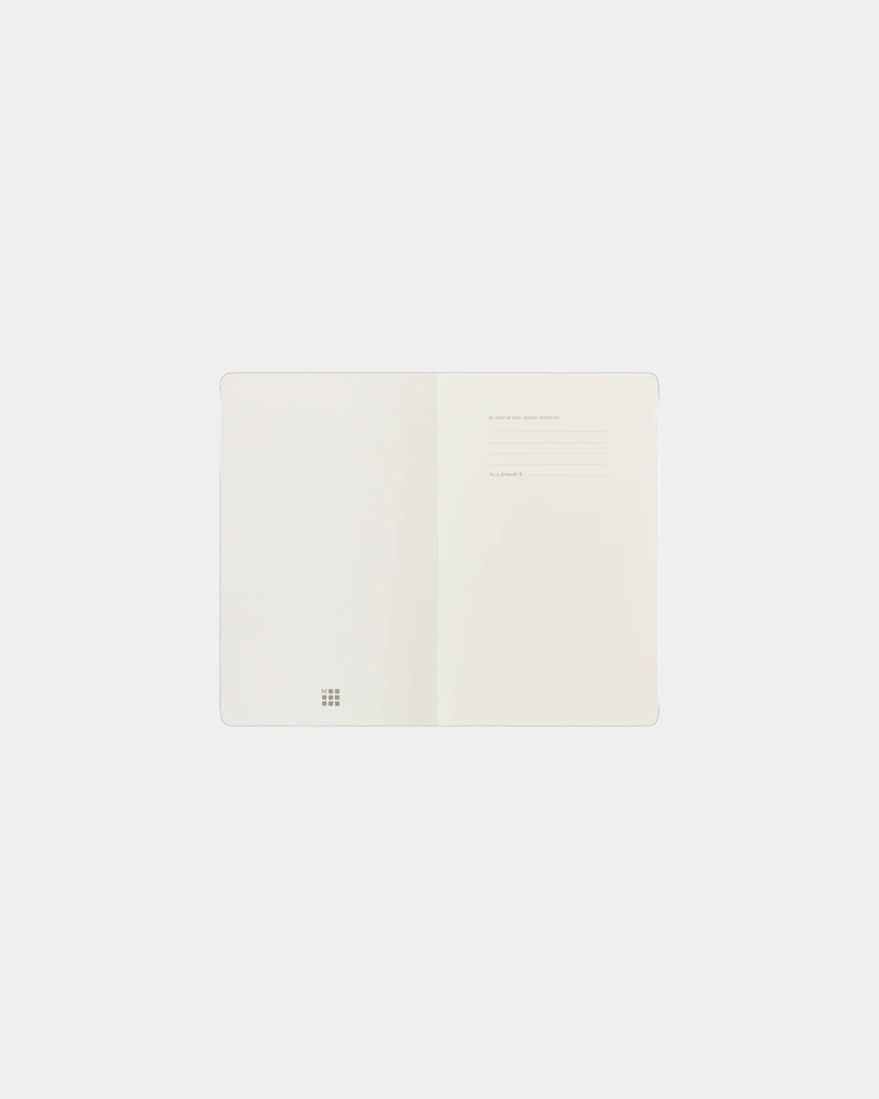 Carnet à couverture souple VEGEA® Moleskine L à personnaliser