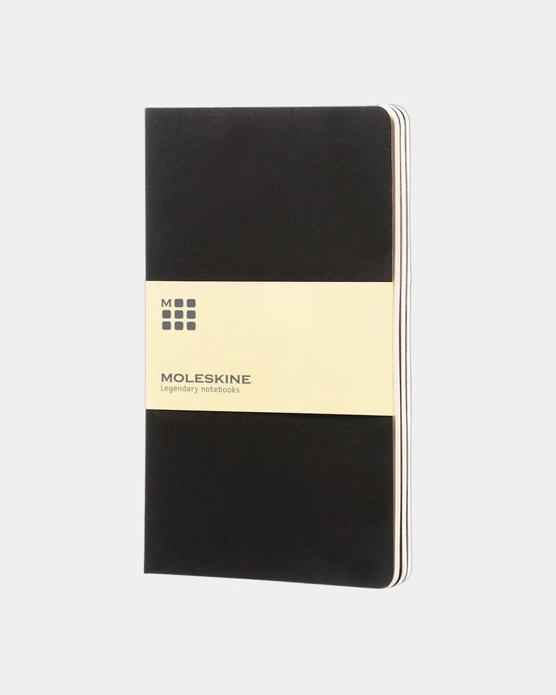 Carnet à couverture souple Moleskine L à personnaliser