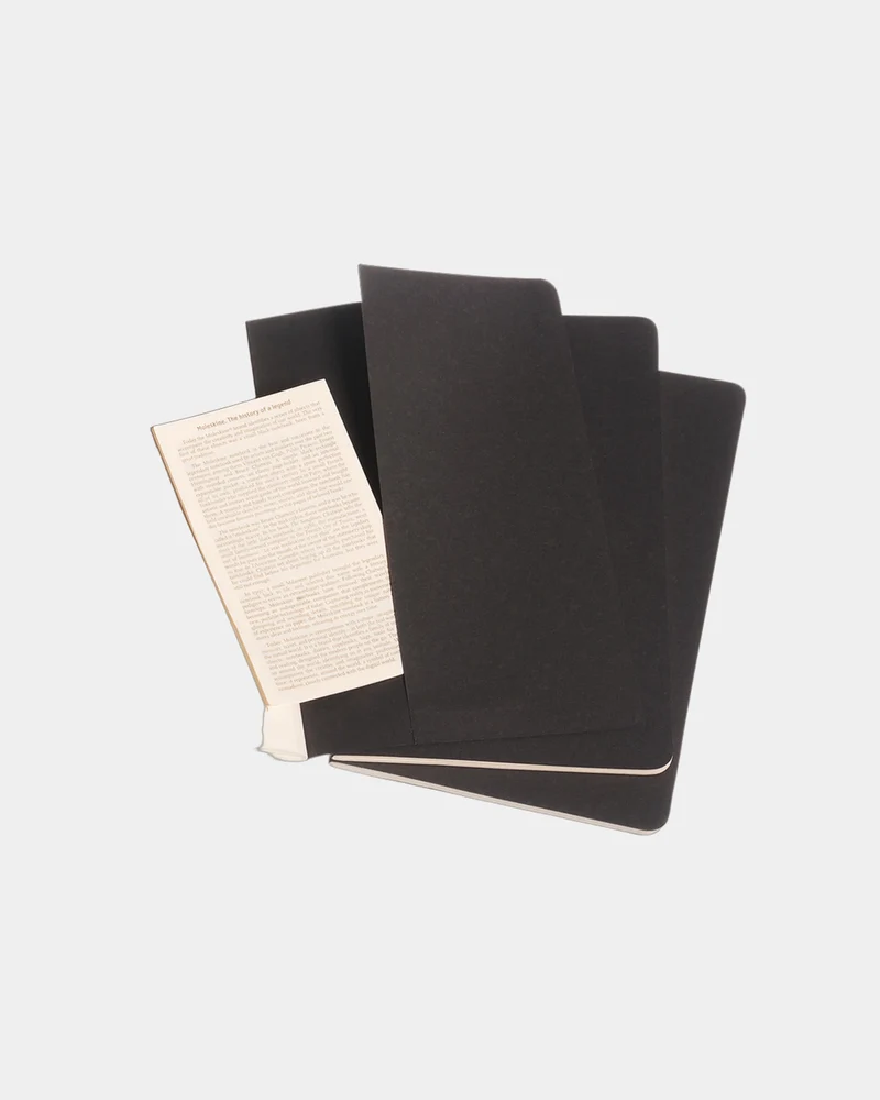Carnet à couverture souple Moleskine L à personnaliser