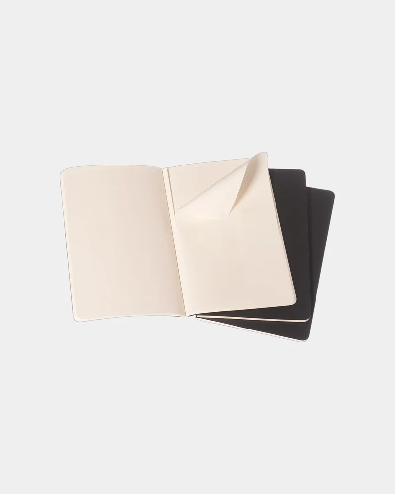Carnet à couverture souple Moleskine L à personnaliser