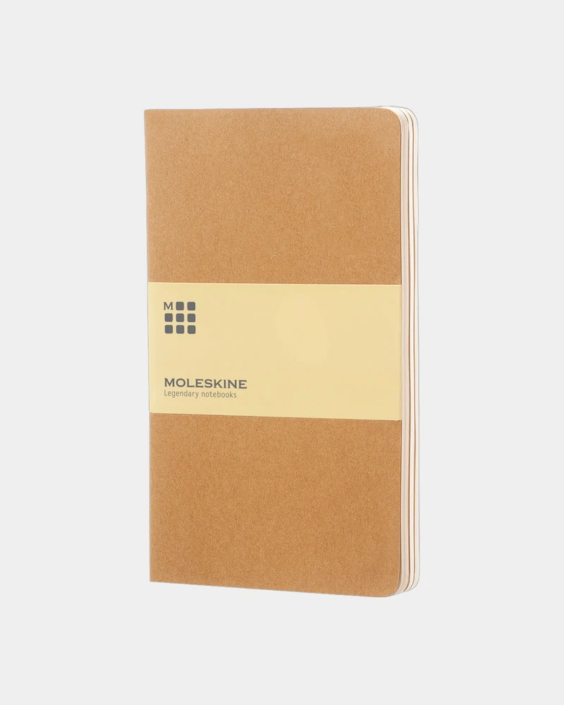 Carnet à couverture souple Moleskine L à personnaliser