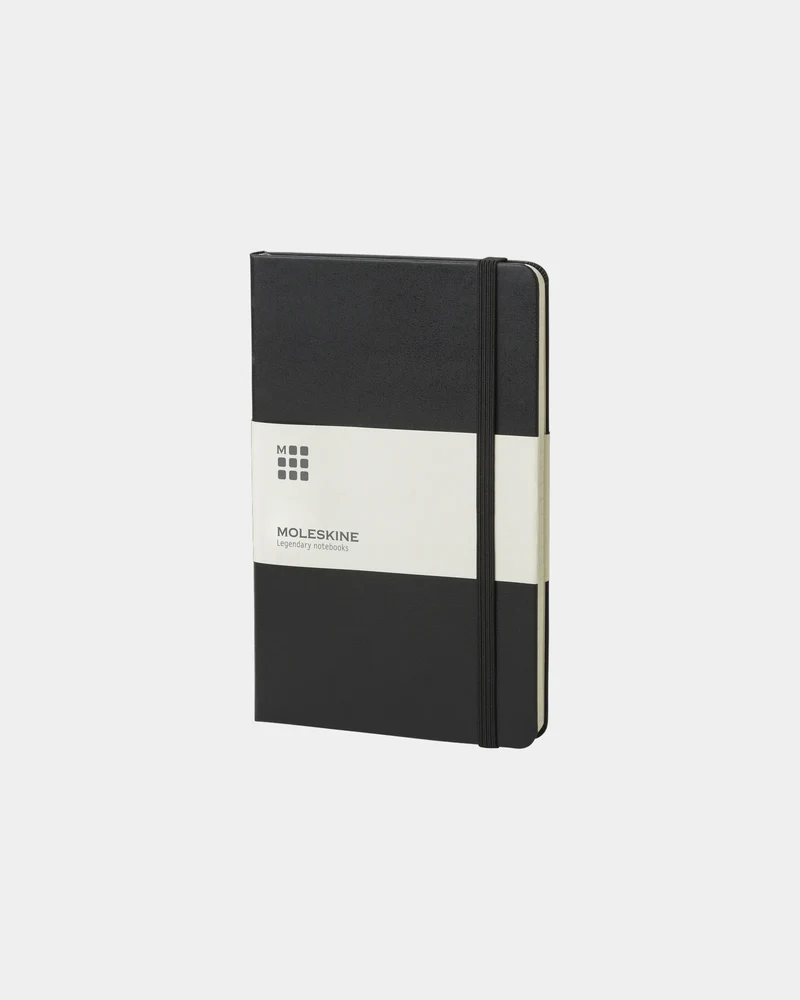 Carnet à couverture rigide Moleskine Classic à personnaliser