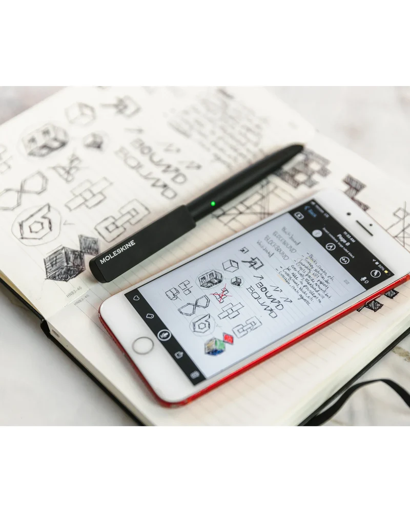 Set d'écriture Moleskine Smart à personnaliser