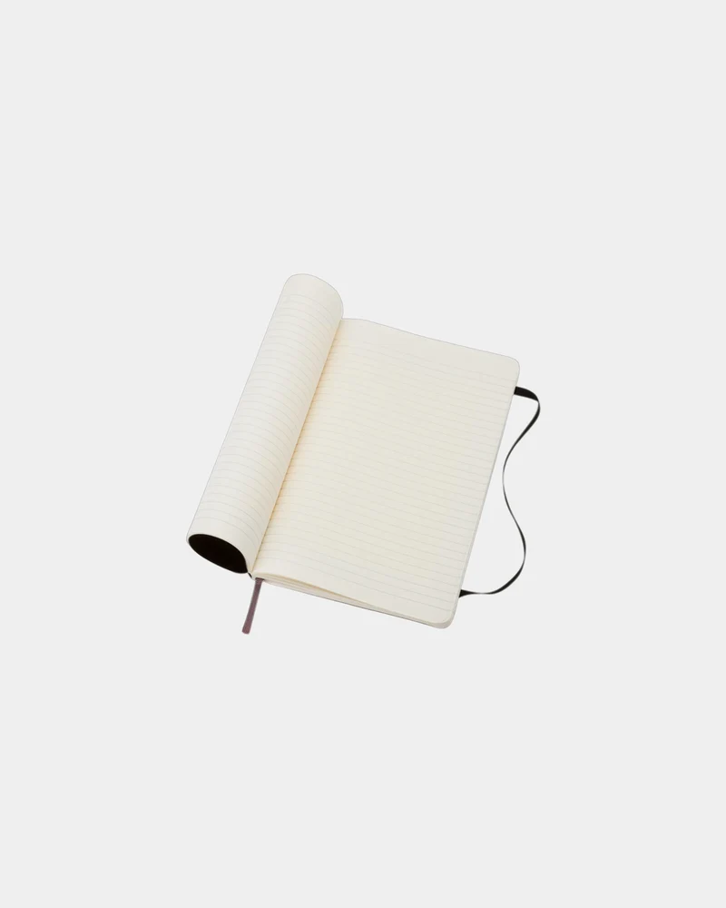 Carnet souple papier Moleskine Classic L à personnaliser