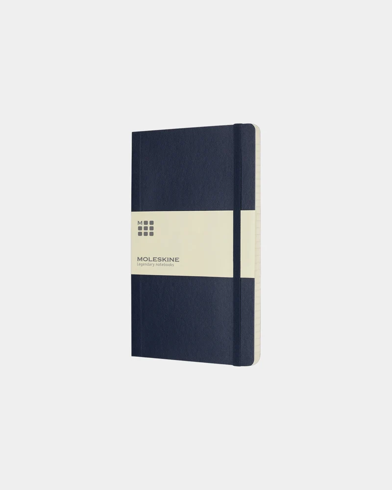 Carnet souple papier Moleskine Classic L à personnaliser