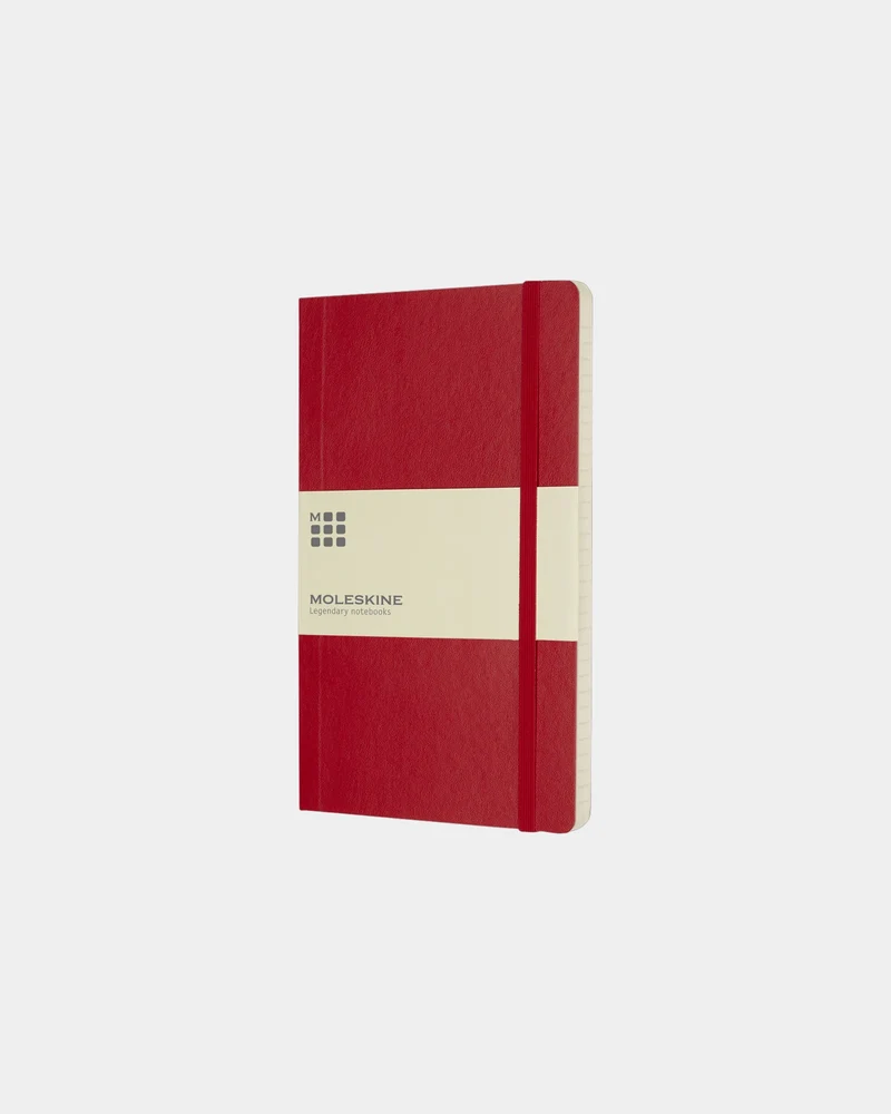 Carnet souple papier Moleskine Classic L à personnaliser