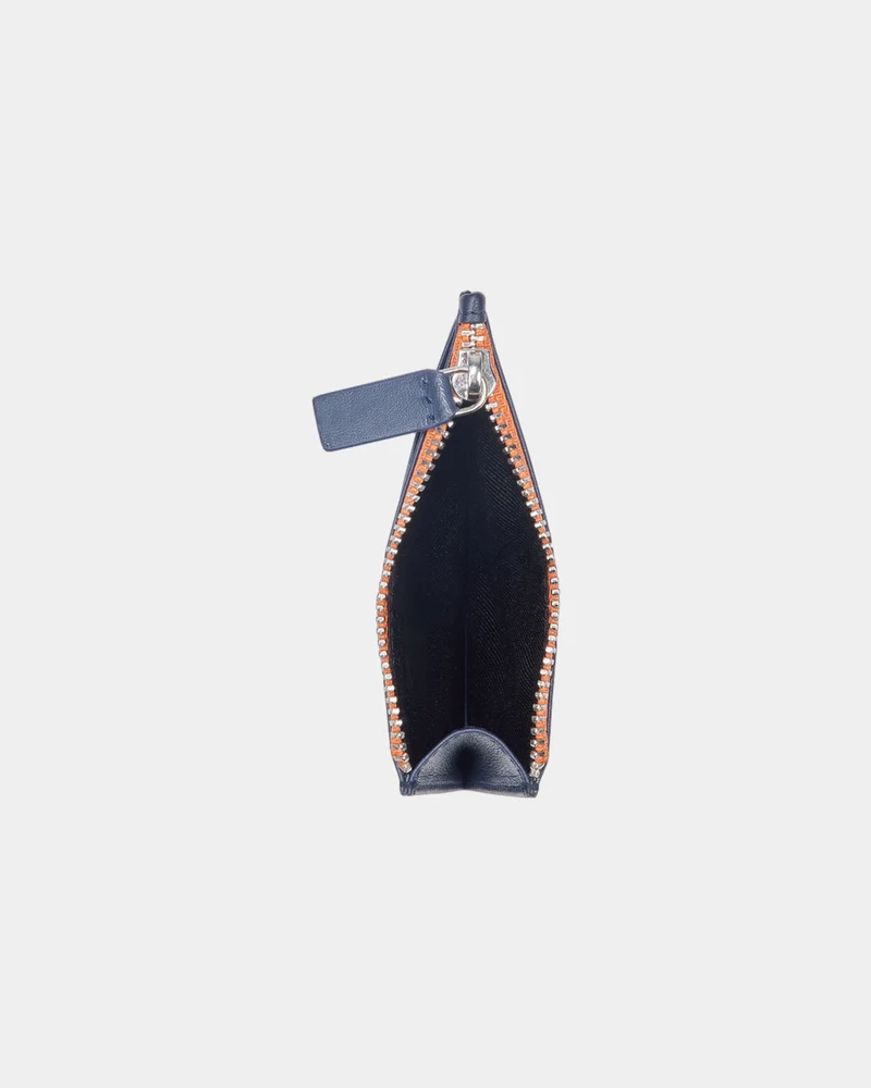 Porte-cartes cuir Roland Garros à personnaliser