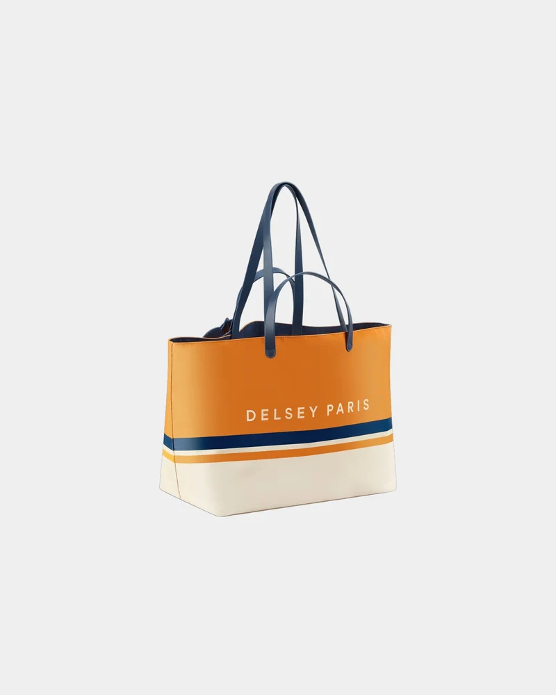 Tote bag PVC cuir 34 x 52 x 22 cm à personnaliser