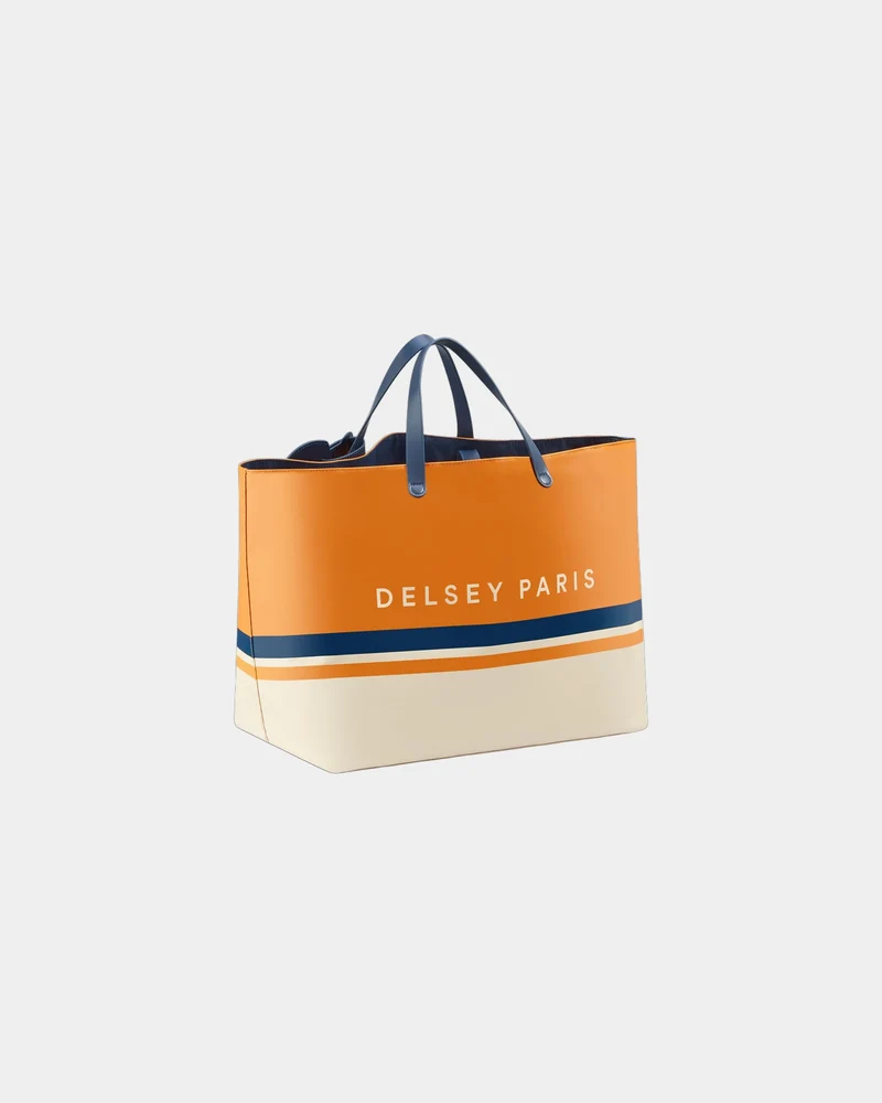 Tote bag PVC cuir 34 x 52 x 22 cm à personnaliser