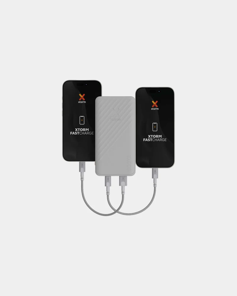 Batterie de secours personnalisable 10.000 mAh à personnaliser