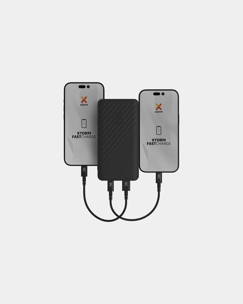 Batterie de secours personnalisable 10.000 mAh à personnaliser