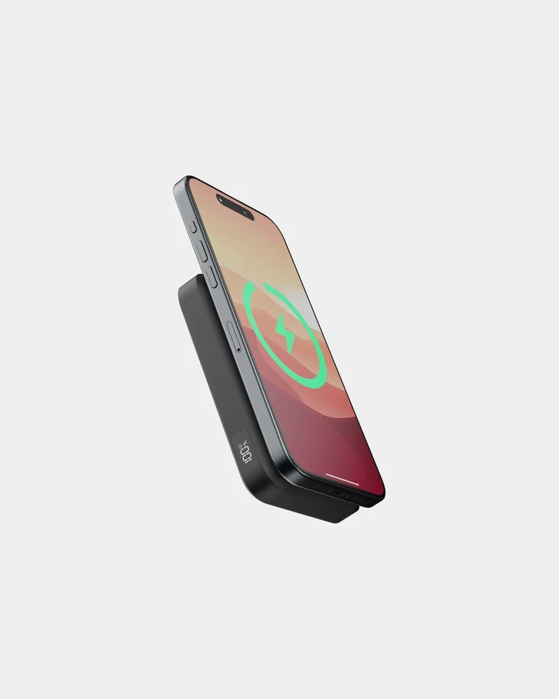 Batterie de secours magnétique 10 000 mAh à personnaliser