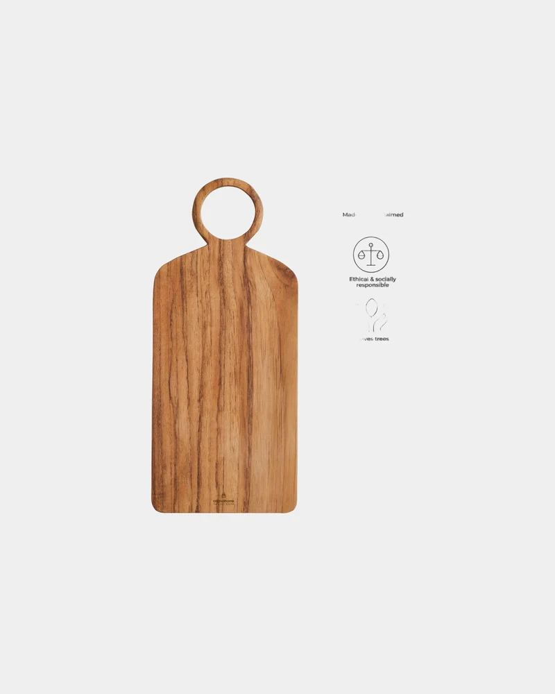Planche à découper bois recyclé à personnaliser