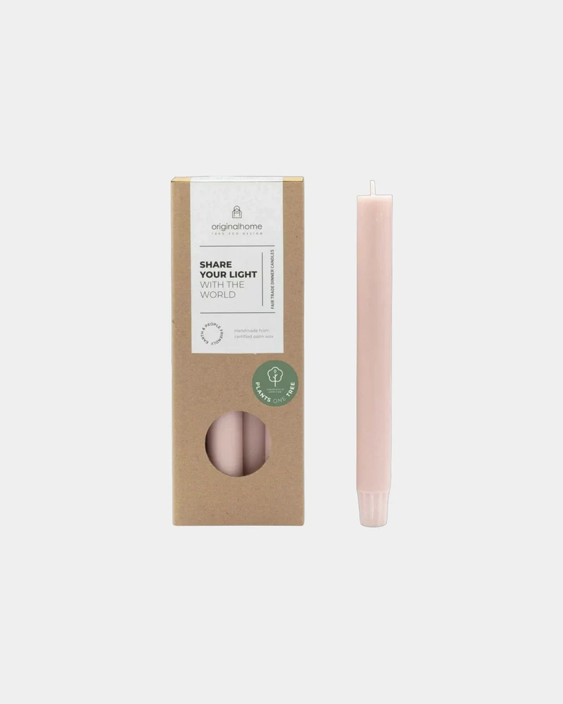 Bougie naturelle Originalhome à personnaliser