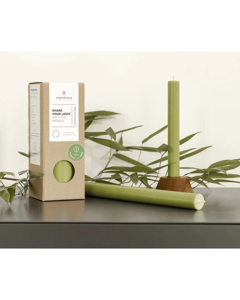 Bougie naturelle Originalhome à personnaliser