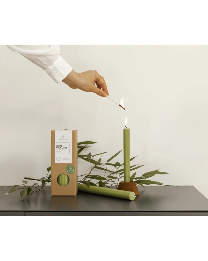 Bougie naturelle Originalhome à personnaliser