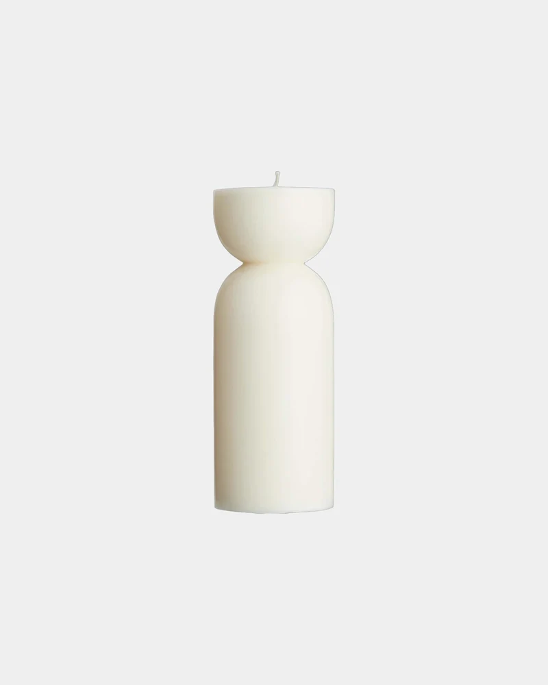 Bougie bio cire de palmiste à personnaliser