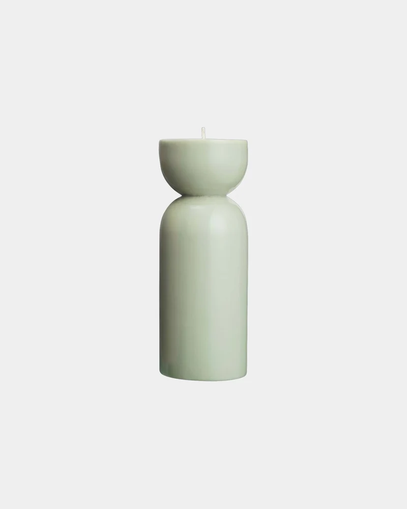 Bougie bio cire de palmiste à personnaliser
