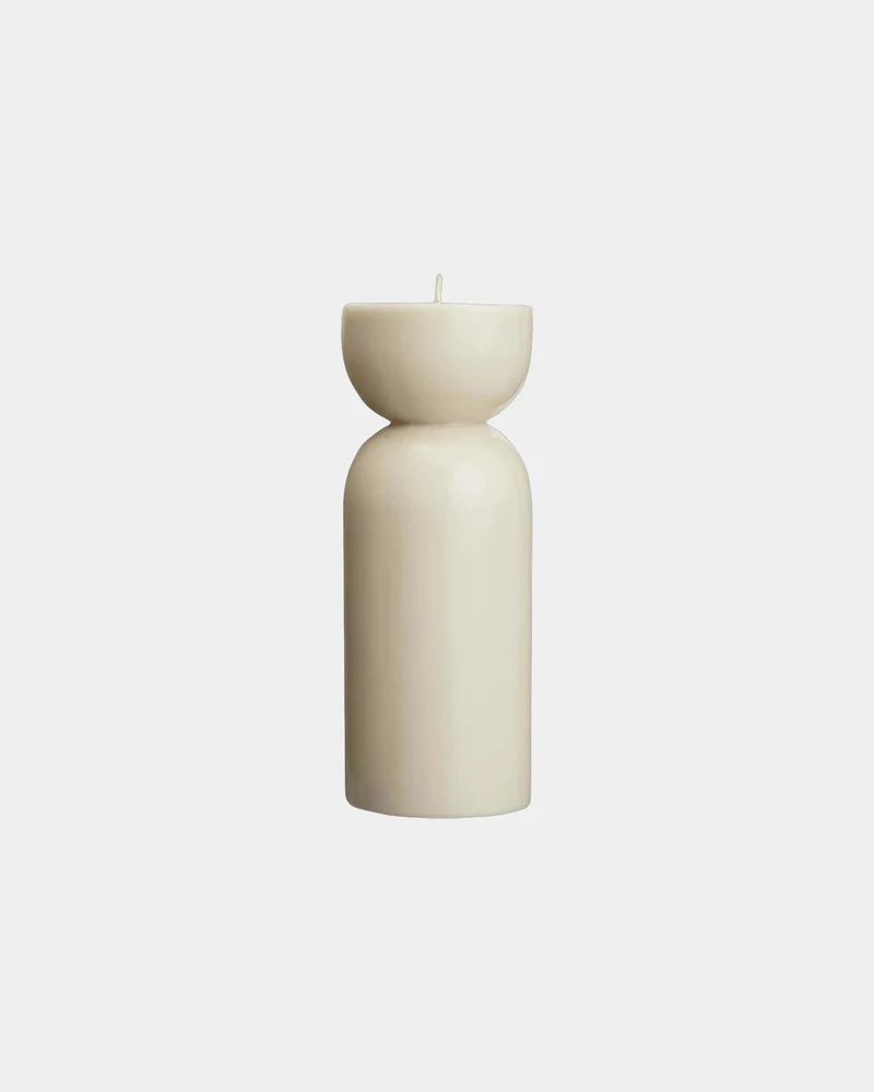 Bougie bio cire de palmiste à personnaliser