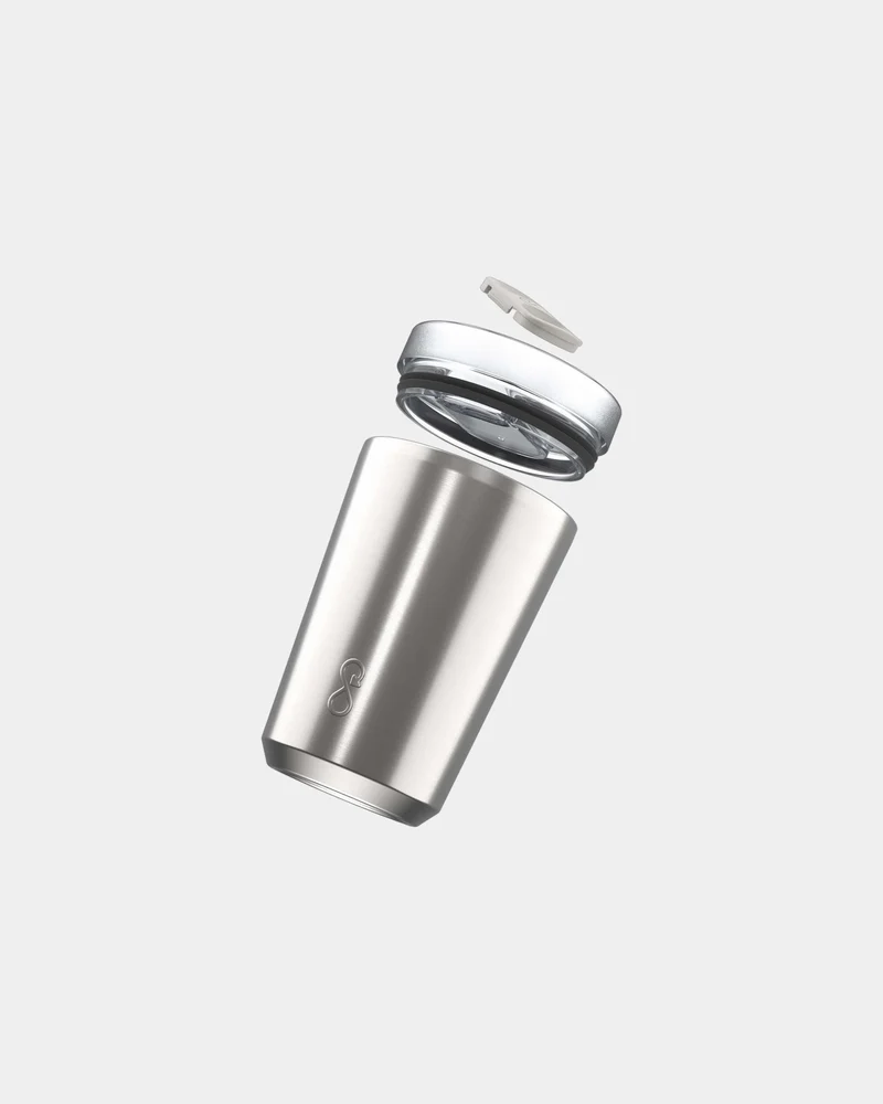 Gobelet isotherme acier recyclé Ocean Bottle 350 ml à personnaliser