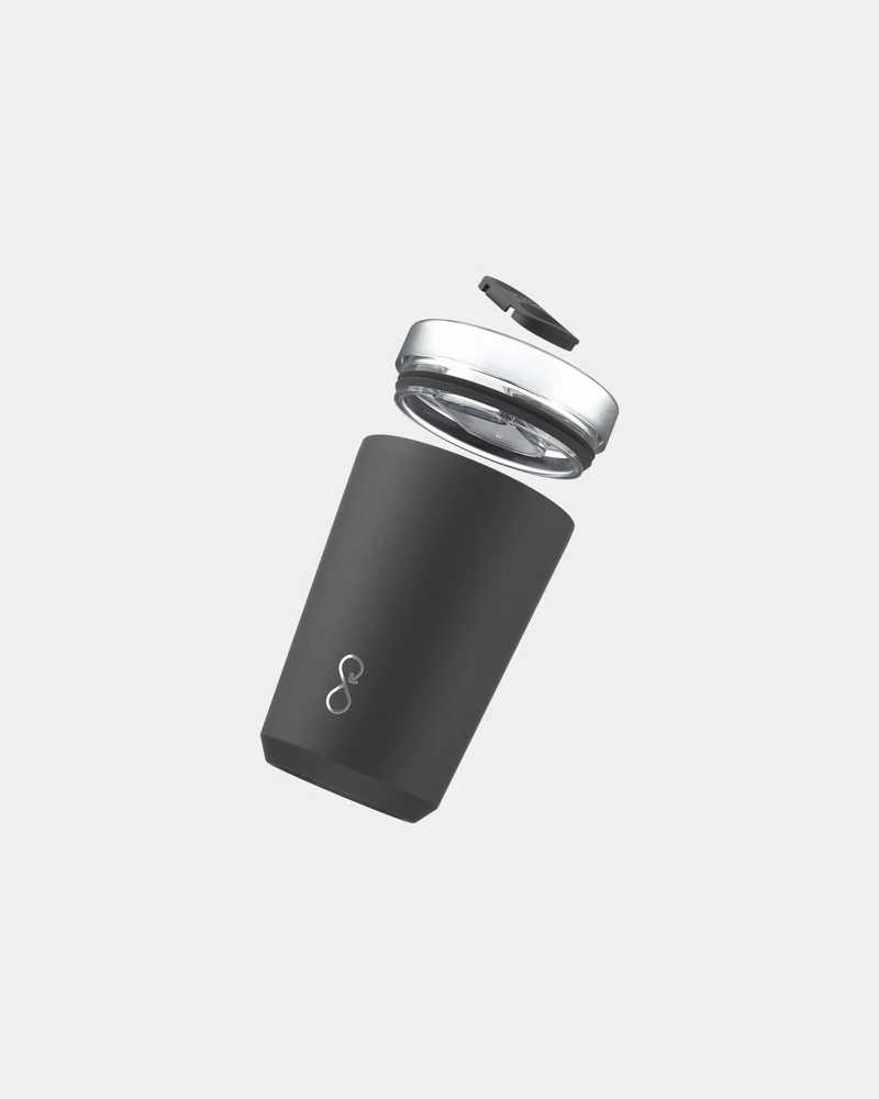 Gobelet isotherme acier recyclé Ocean Bottle 350 ml à personnaliser