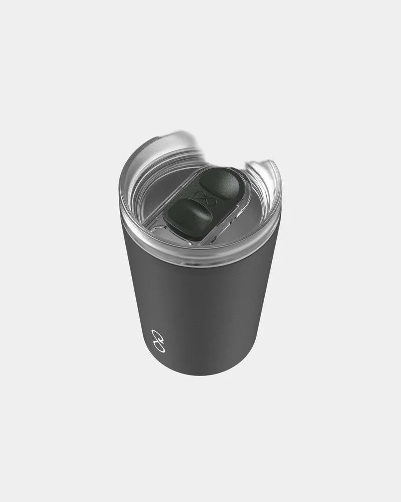 Gobelet isotherme acier recyclé Ocean Bottle 350 ml à personnaliser