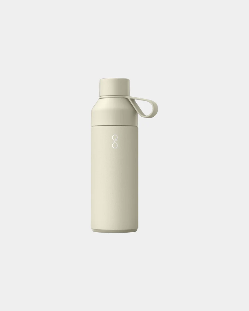 Coffret cadeau 3 en 1 acier recyclé Ocean Bottle 500 ml à personnaliser