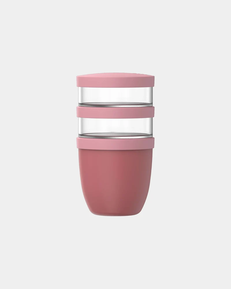 Pot repas isotherme 500 ml Mepal Ellipse à personnaliser