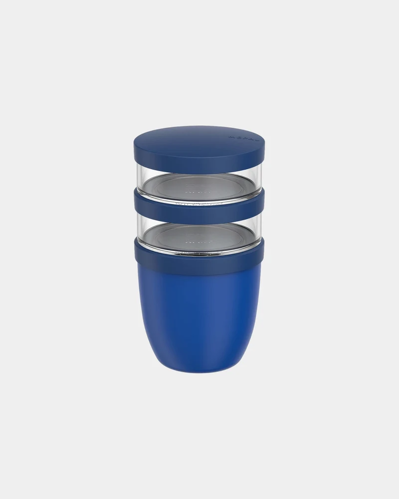 Pot repas isotherme 500 ml Mepal Ellipse à personnaliser
