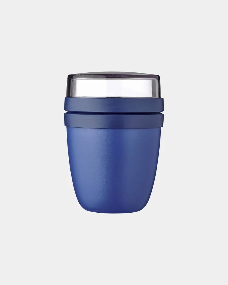 Lunch box plastique Mepal Ellipse 300+120 ml à personnaliser