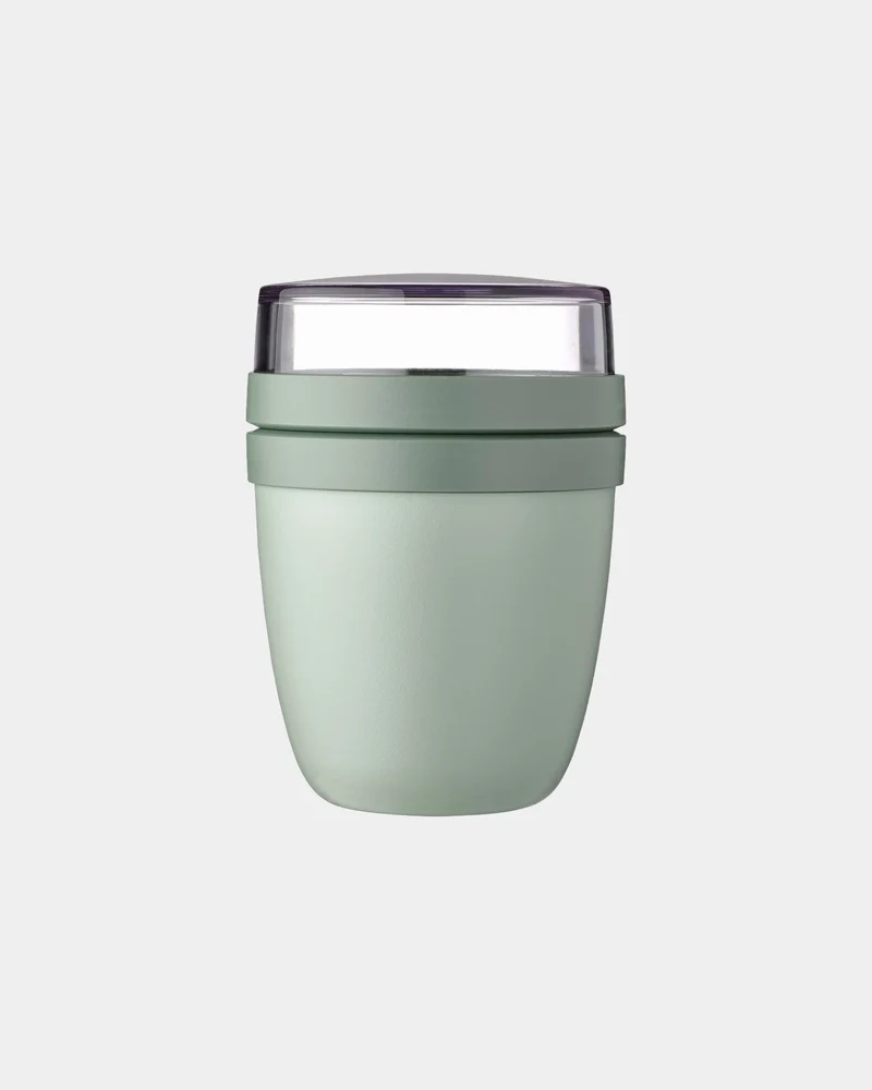 Lunch box plastique Mepal Ellipse 300+120 ml à personnaliser