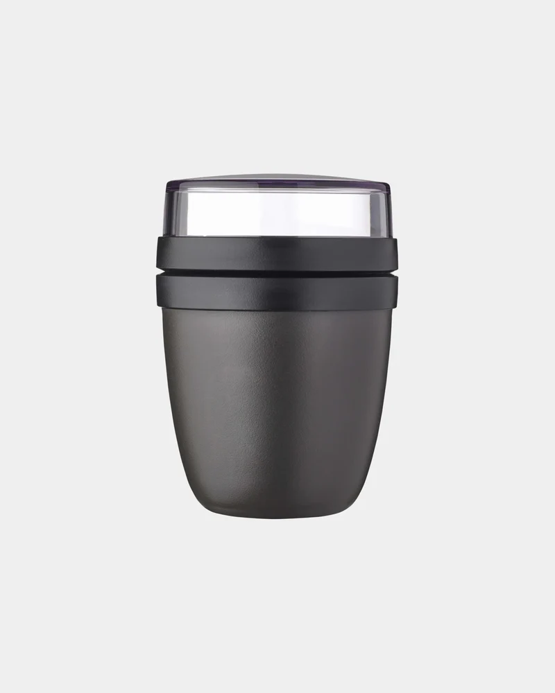 Lunch box plastique Mepal Ellipse 300+120 ml à personnaliser