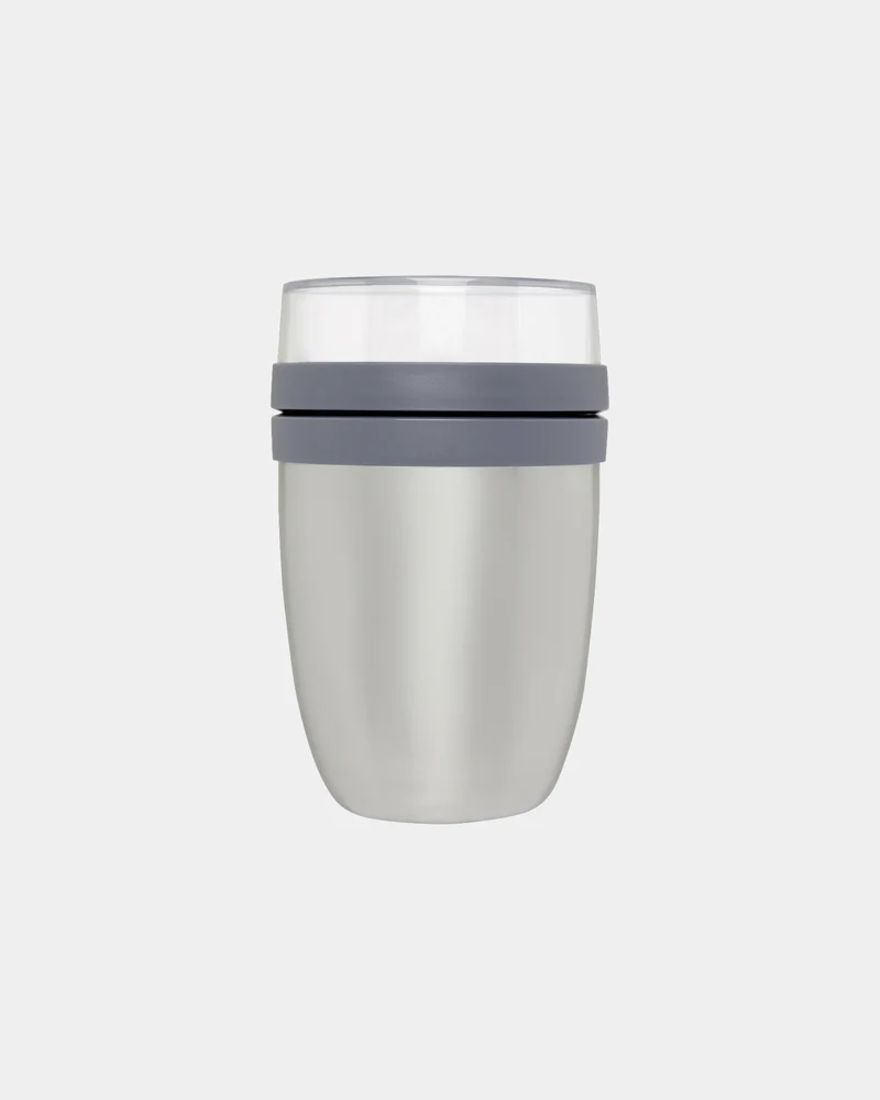 Bol isotherme acier 500ml Ellipse à personnaliser