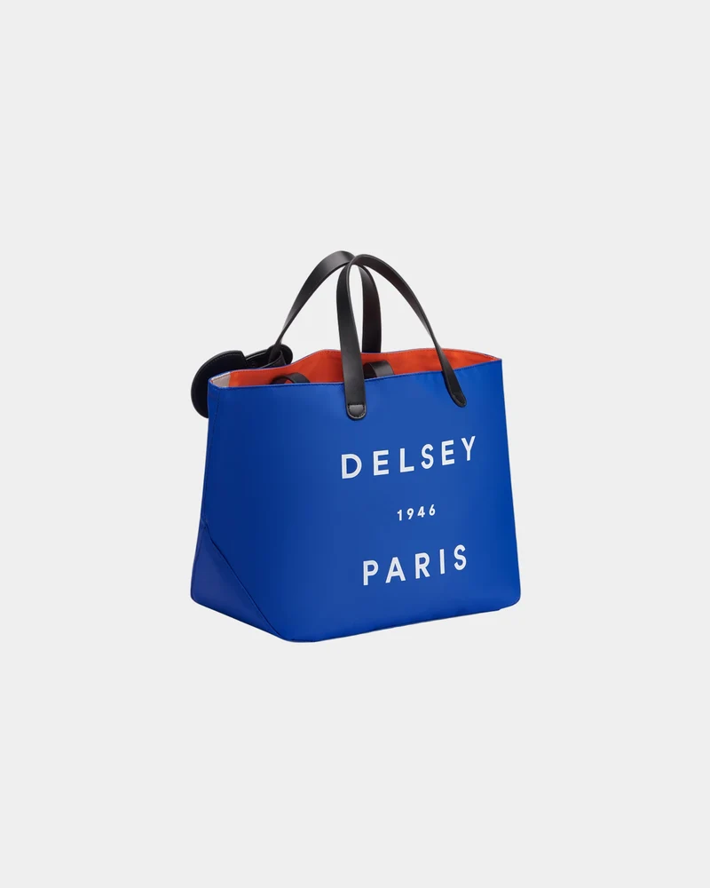 Tote bag PVC Delsey Croisière 26 x 37.5 cm à personnaliser