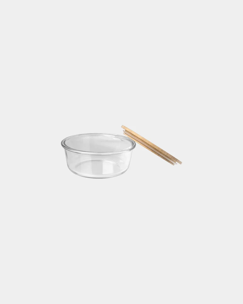 Saladier en verre borosilicate 750 ml à personnaliser