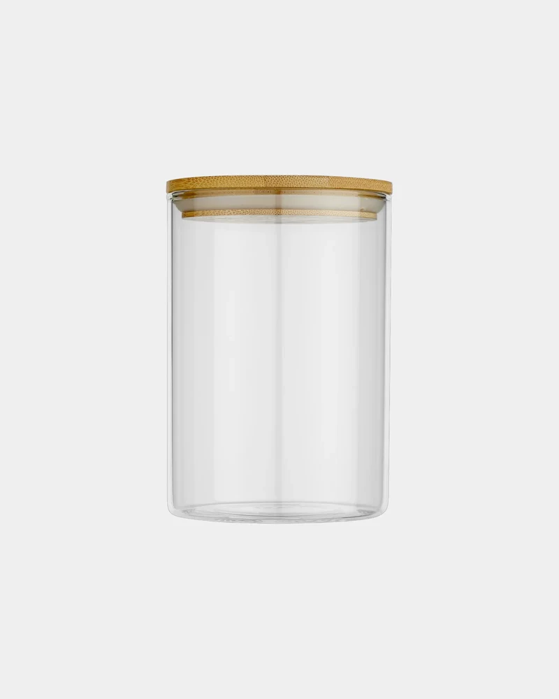 Récipient alimentaire en verre 550 ml à personnaliser