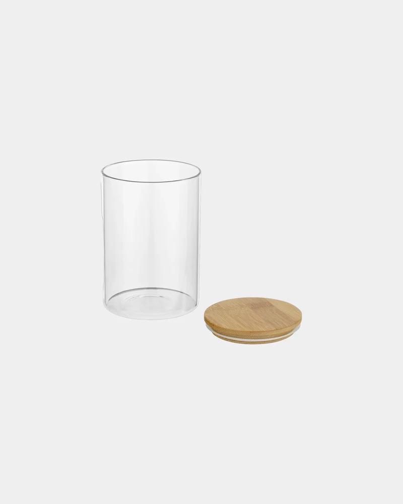 Récipient alimentaire en verre 550 ml à personnaliser