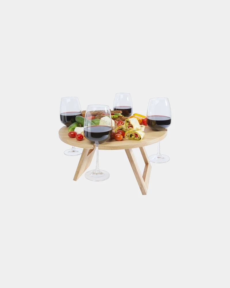 Table de pique-nique bois Soll à personnaliser