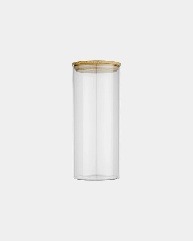 Récipient alimentaire en verre 940 ml à personnaliser