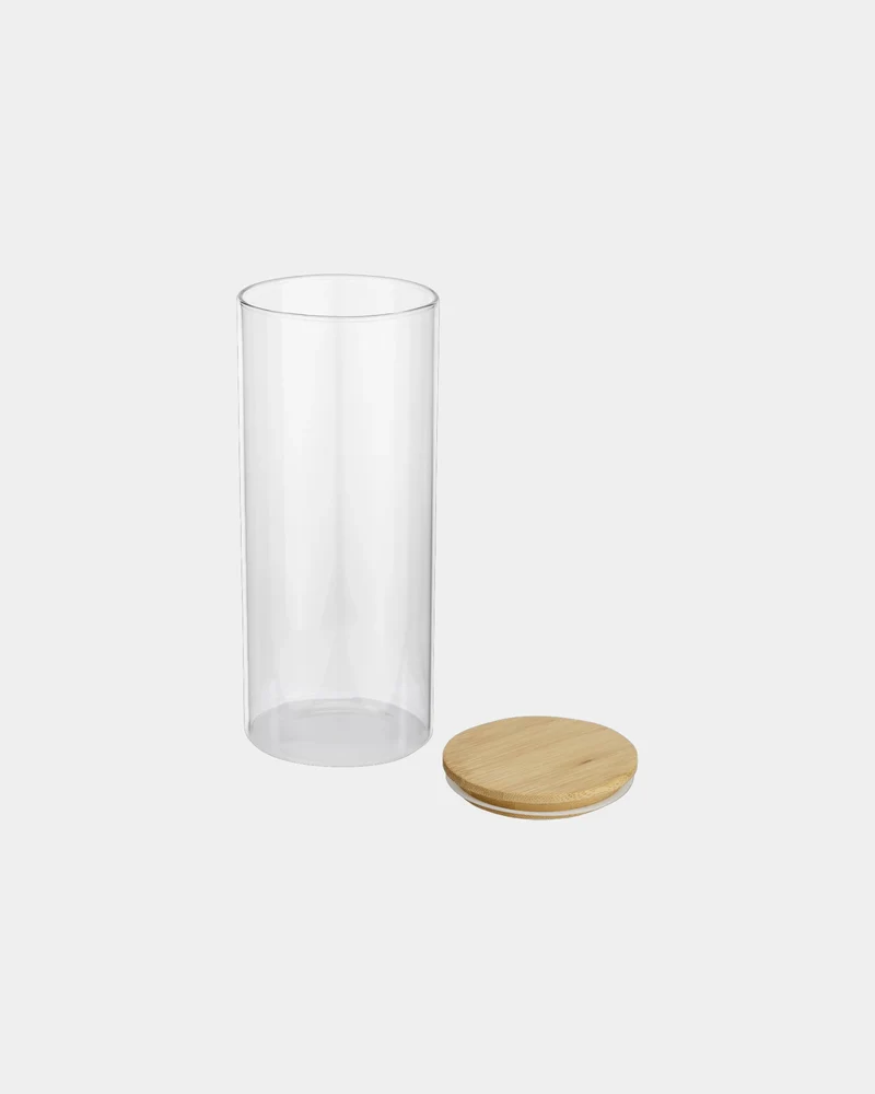 Récipient alimentaire en verre 940 ml à personnaliser