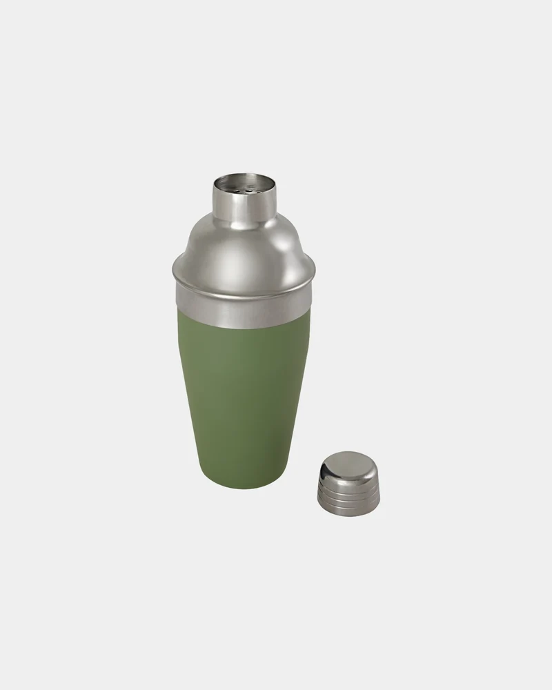 Shaker en acier inoxydable recyclé à personnaliser