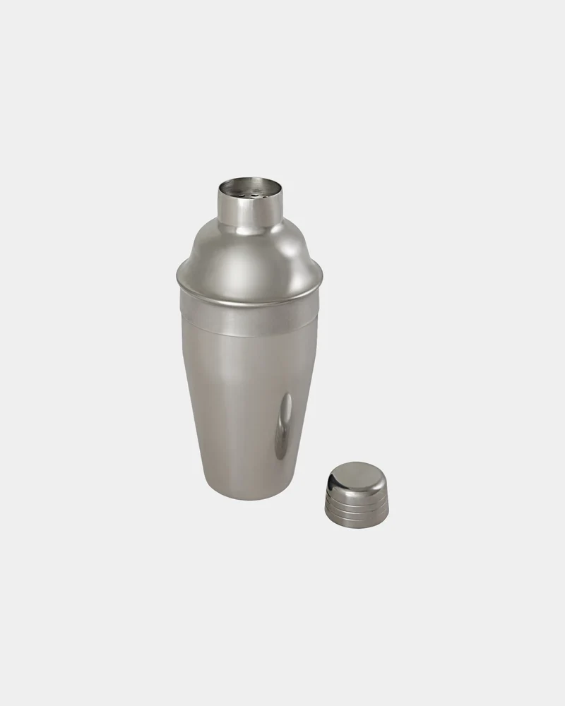 Shaker en acier inoxydable recyclé à personnaliser