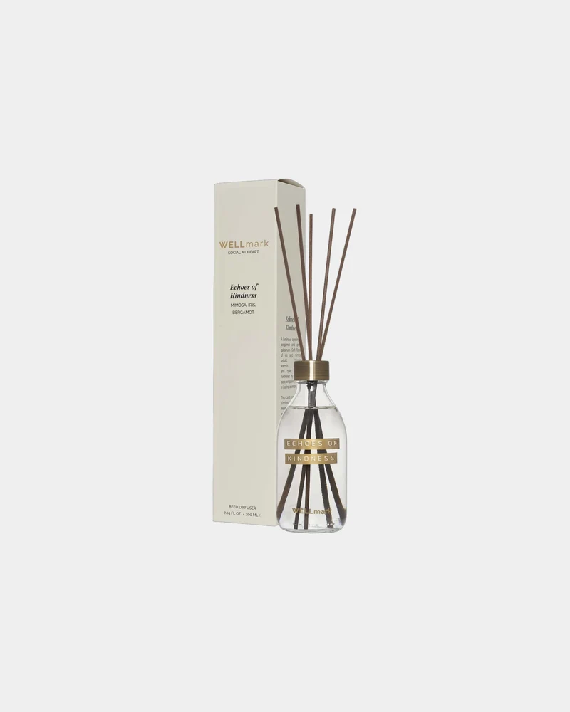 Bâtonnets parfumés verre Wellmark 200 ml à personnaliser