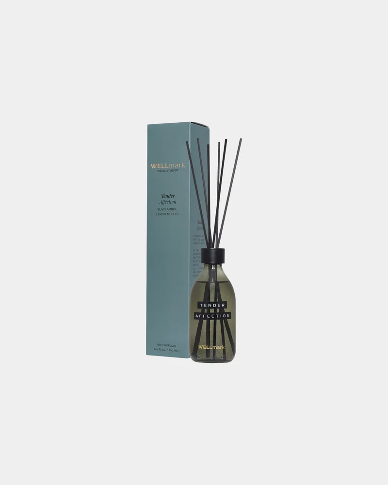 Bâtonnets parfumés verre Wellmark 200 ml à personnaliser
