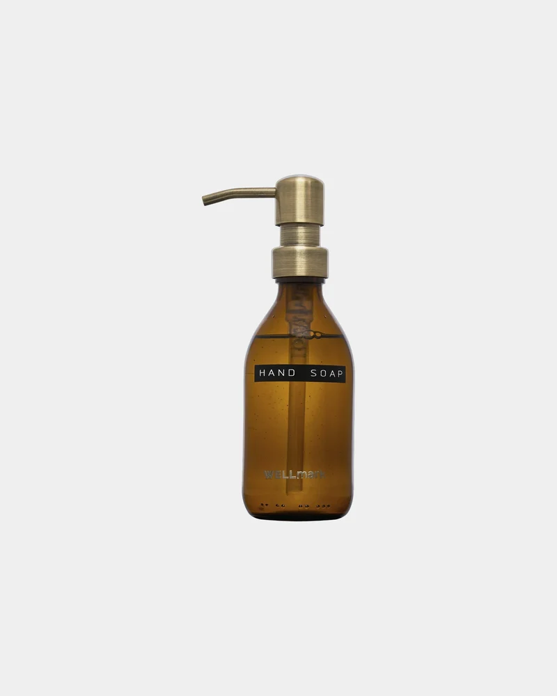 Distributeur de savon biodégradable 250 ml à personnaliser