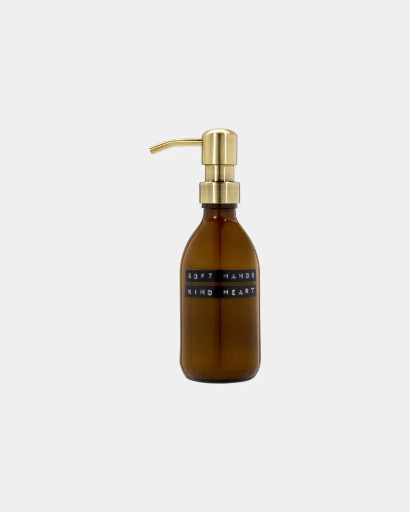 Distributeur de lotion verre éco-responsable 250 ml à personnaliser