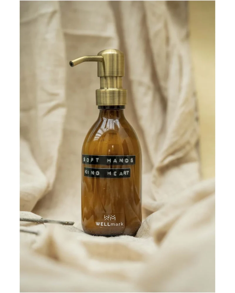 Distributeur de lotion verre éco-responsable 250 ml à personnaliser