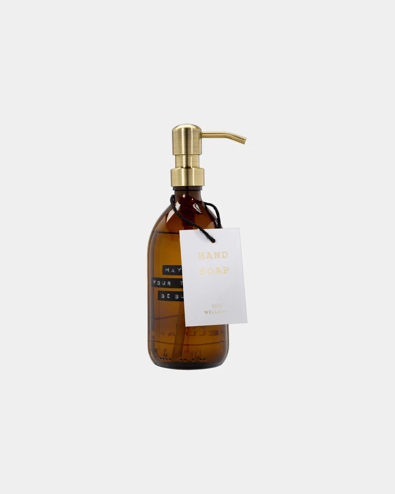 Distributeur de savon 500ml à personnaliser