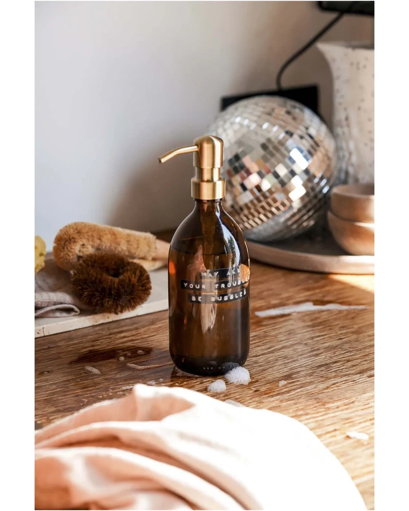 Distributeur de savon 500ml à personnaliser